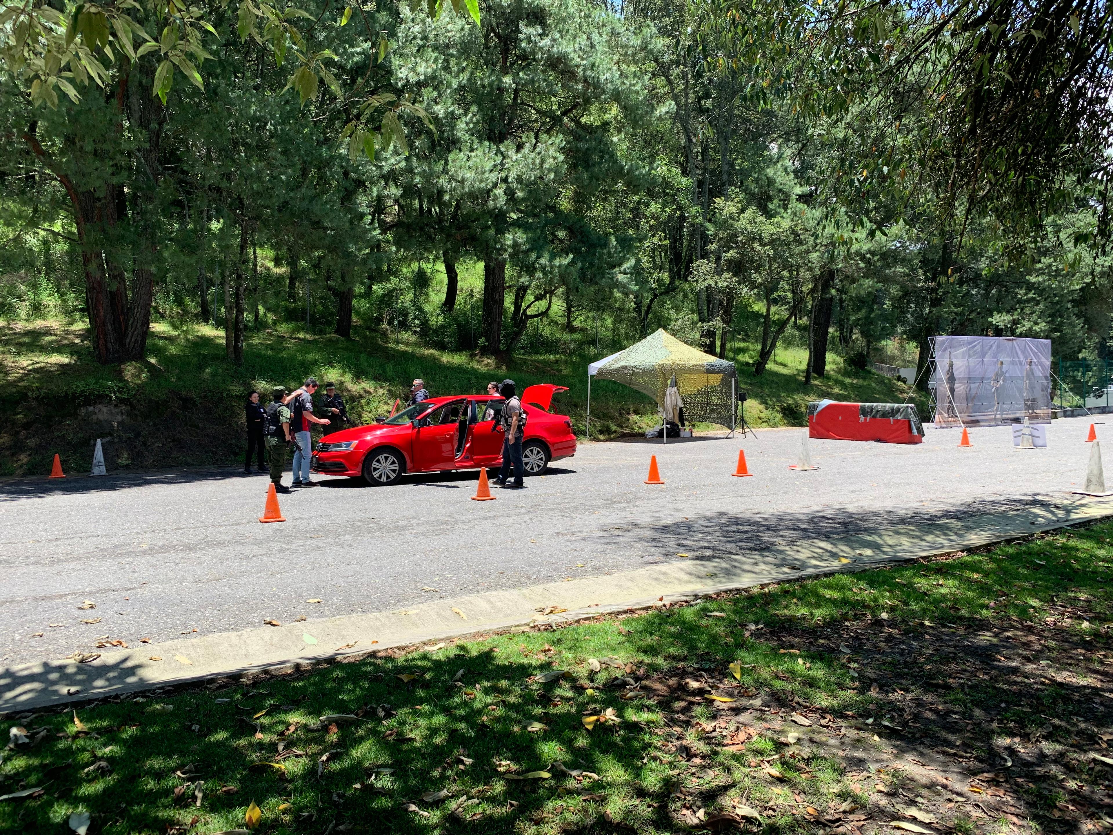 Entrenamiento de escenarios HEAT