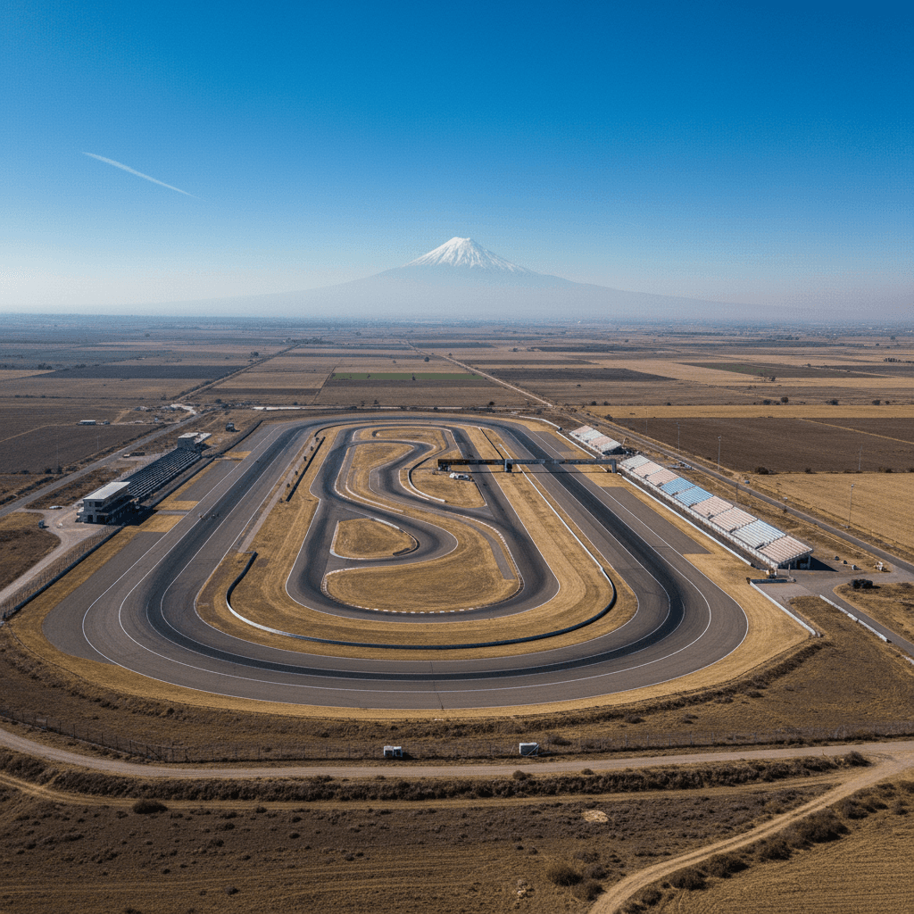 Autódromo de Puebla (Miguel E. Abed)