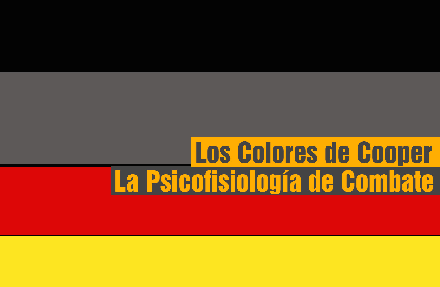 Los Colores de Cooper