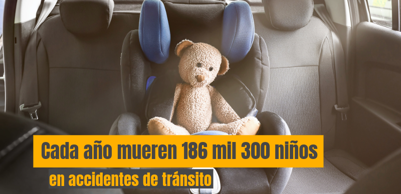 Muerte infantil en accidentes de tránsito