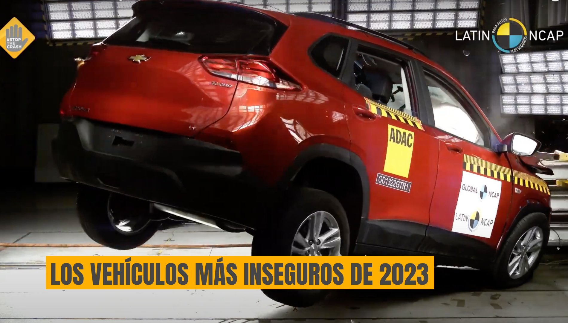 Vehículos más inseguros de 2023