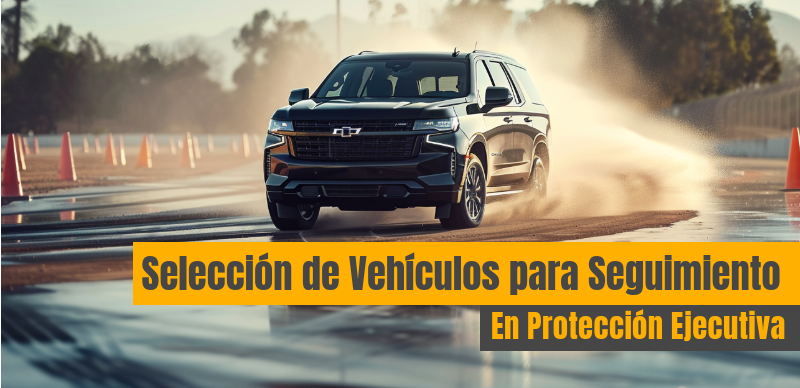 Selección de vehículos en protección ejecutiva