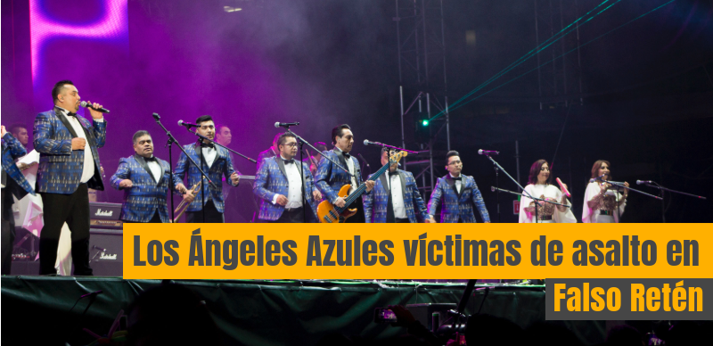 Asalto en retén falso a los ángeles azules