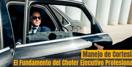 Manejo seguro y de cortesía para choferes